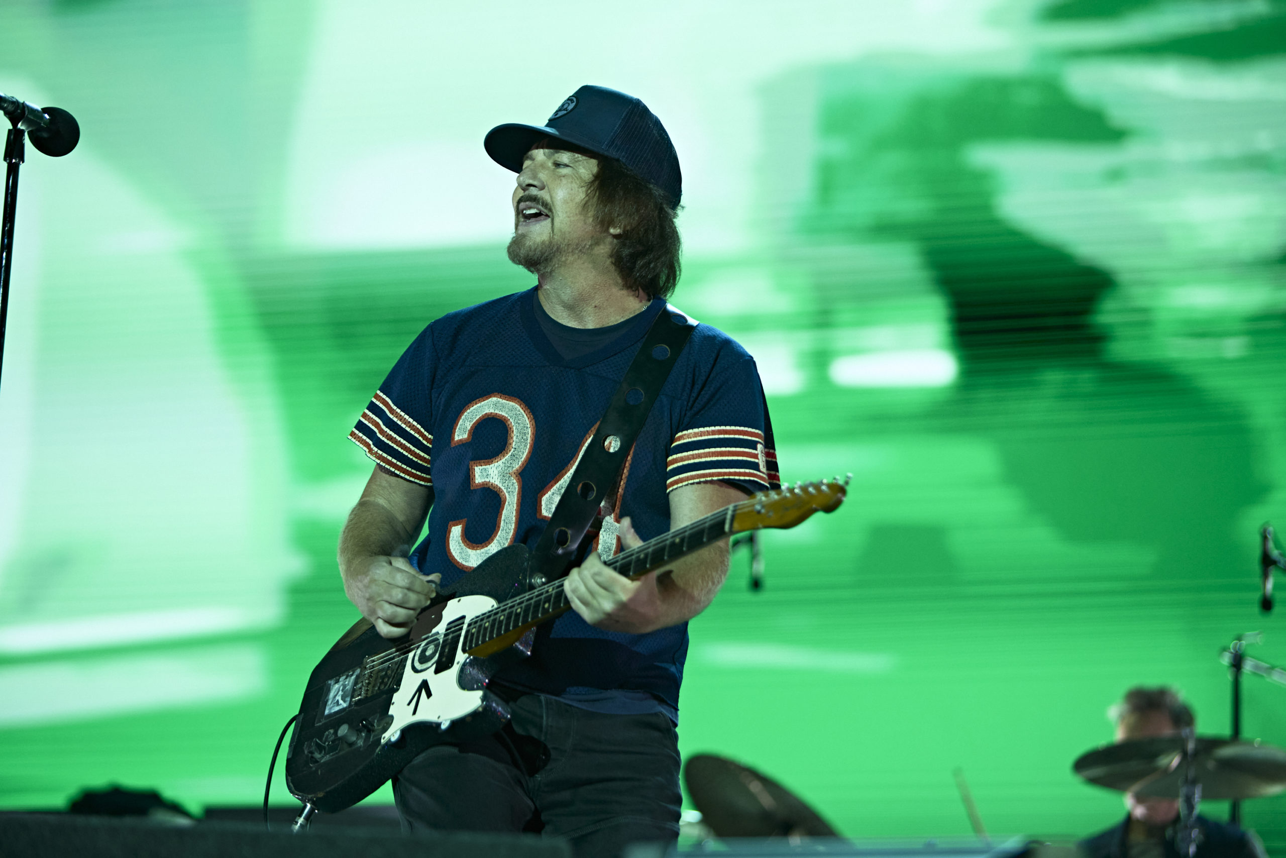 Pearl Jam en directo, banda que presenta a Abe Laboriel Jr. como nuevo baterista