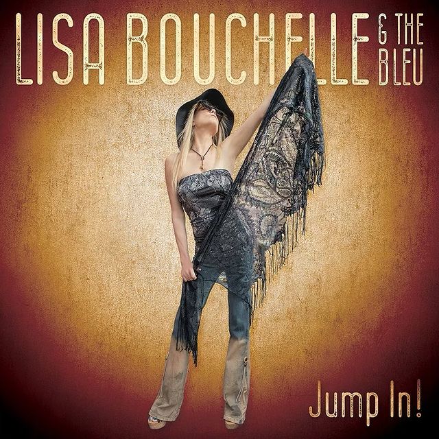 Portada del disco de Lisa Bouchelle & The Bleus, 
