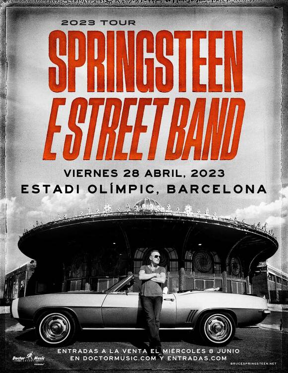 Bruce Springsteen Barcelona 2022