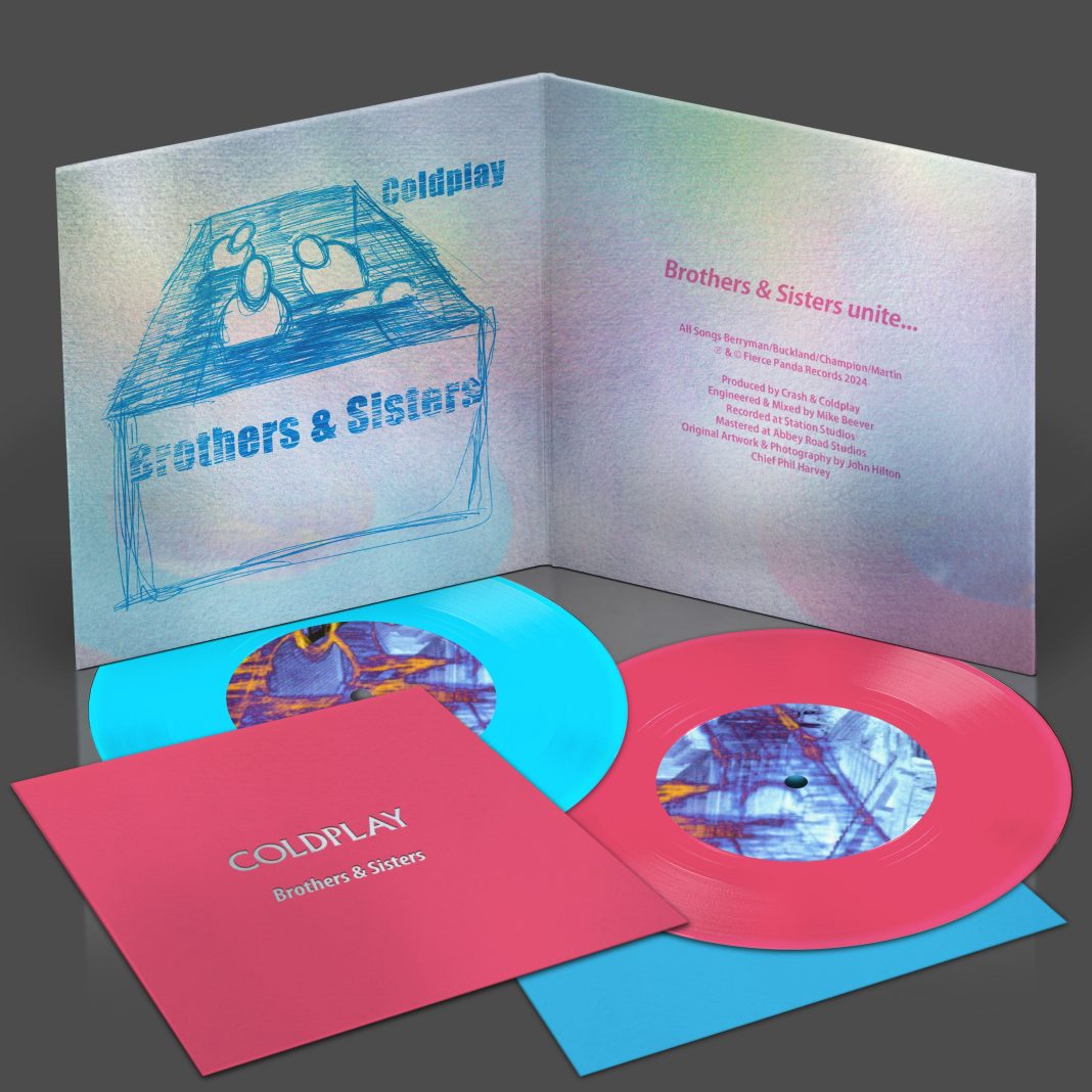 Coldplay Celebra 25 Años de su EP Debut 