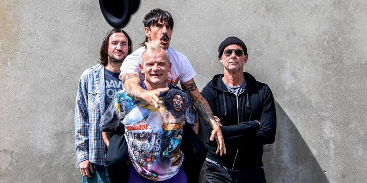 Red Hot Chili Peppers - Crazyminds.es
