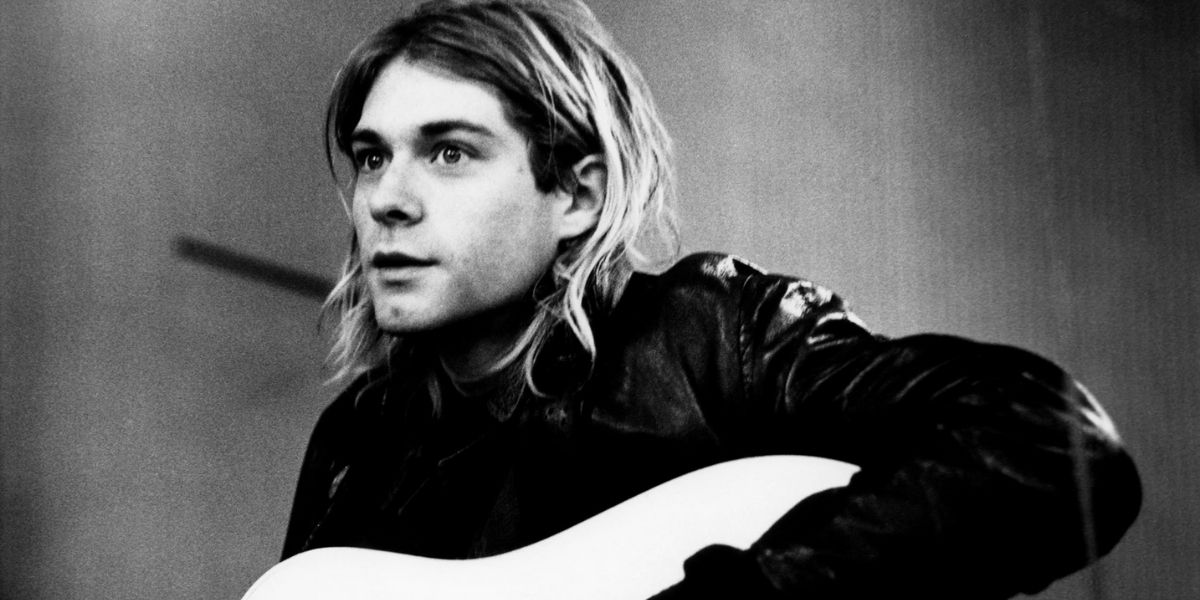 Kurt Cobain - Crazyminds.es