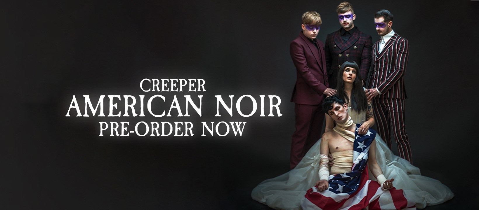 “Midnight” El primer sencillo del nuevo disco de Creeper titulado “American Noir”