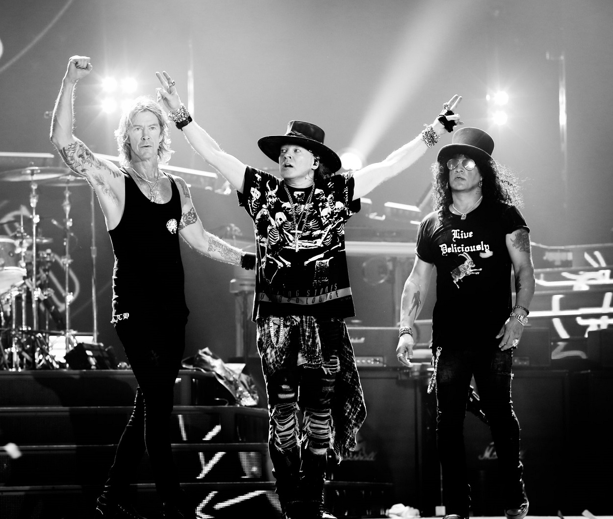 Guns N' Roses han anunciado un nuevo EP titulado Hard Skool
