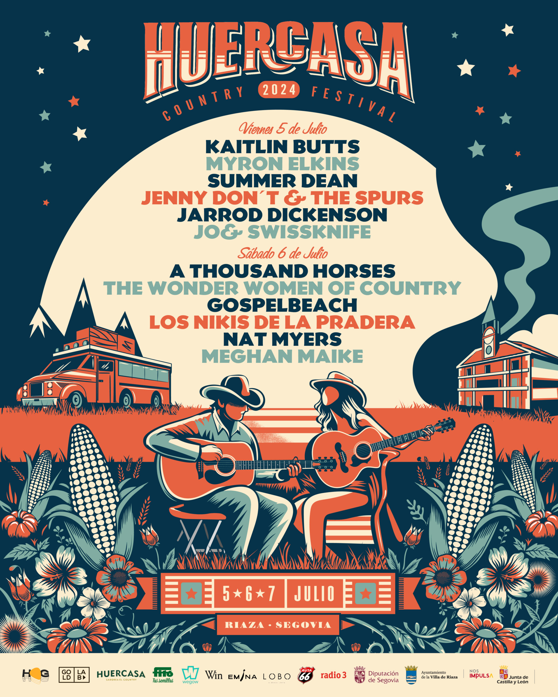 Huercasa Country Festival 2024: Un Escenario de Sueños y Raíces Musicales