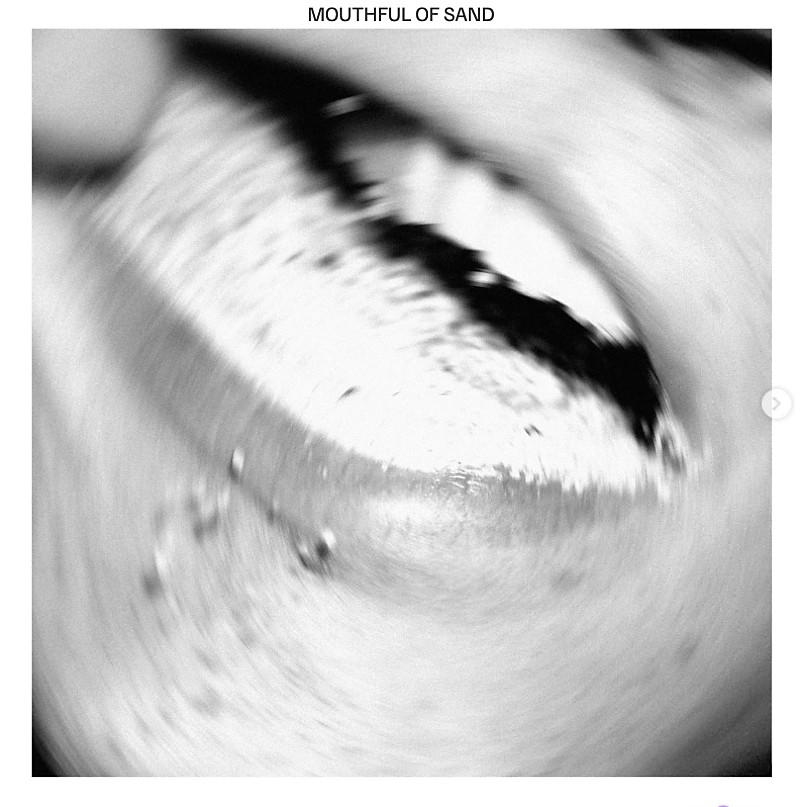 Portada del single 'Mouthful of Sand' de la banda danesa Bænch