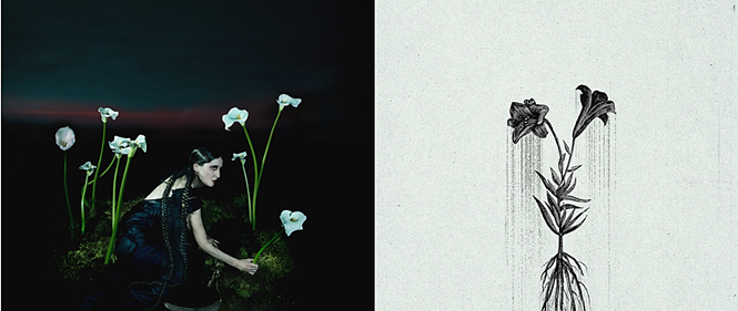 Portadas de los discos 'A Requiem' y 'A Requiem Aeternum' (2025) de Penelope Trappes