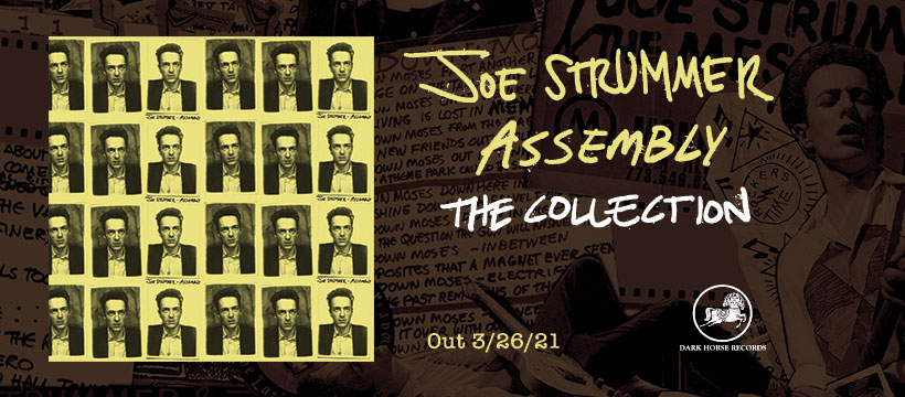 “Assembly”, el álbum recopilatorio del eterno icono del punk Joe Strummer verá la luz el 26 de marzo
