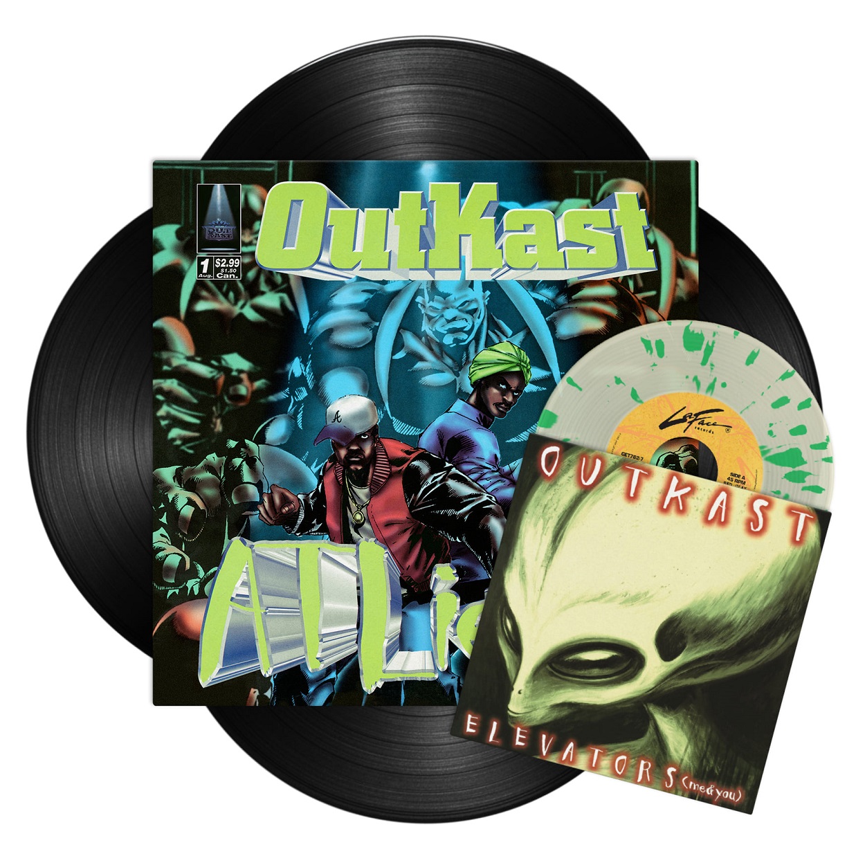 OutKast confirman una reedición especial por el 25º aniversario de 