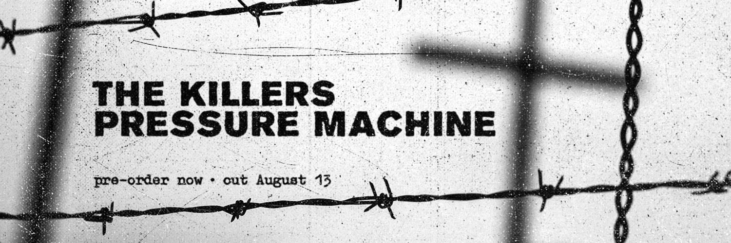 The Killers anuncian “Pressure Machine”, su séptimo álbum de estudio