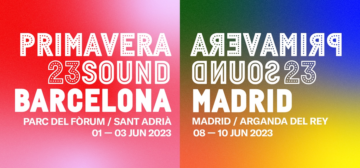 Primavera Sound 2023 tendrá doble edición en Barcelona y Madrid