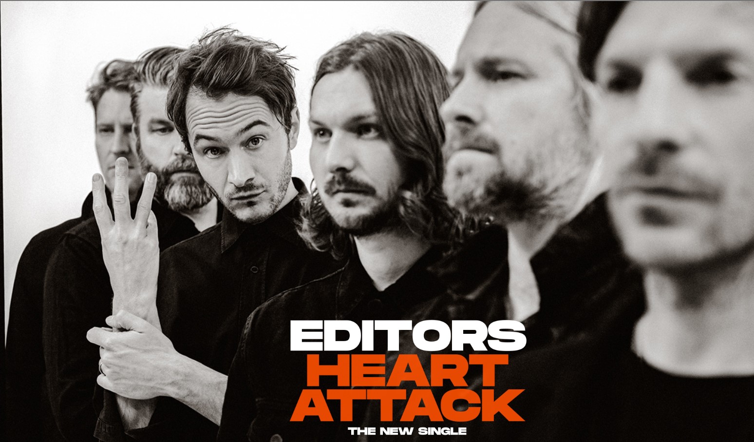 The Editors lanzan Heart Attack