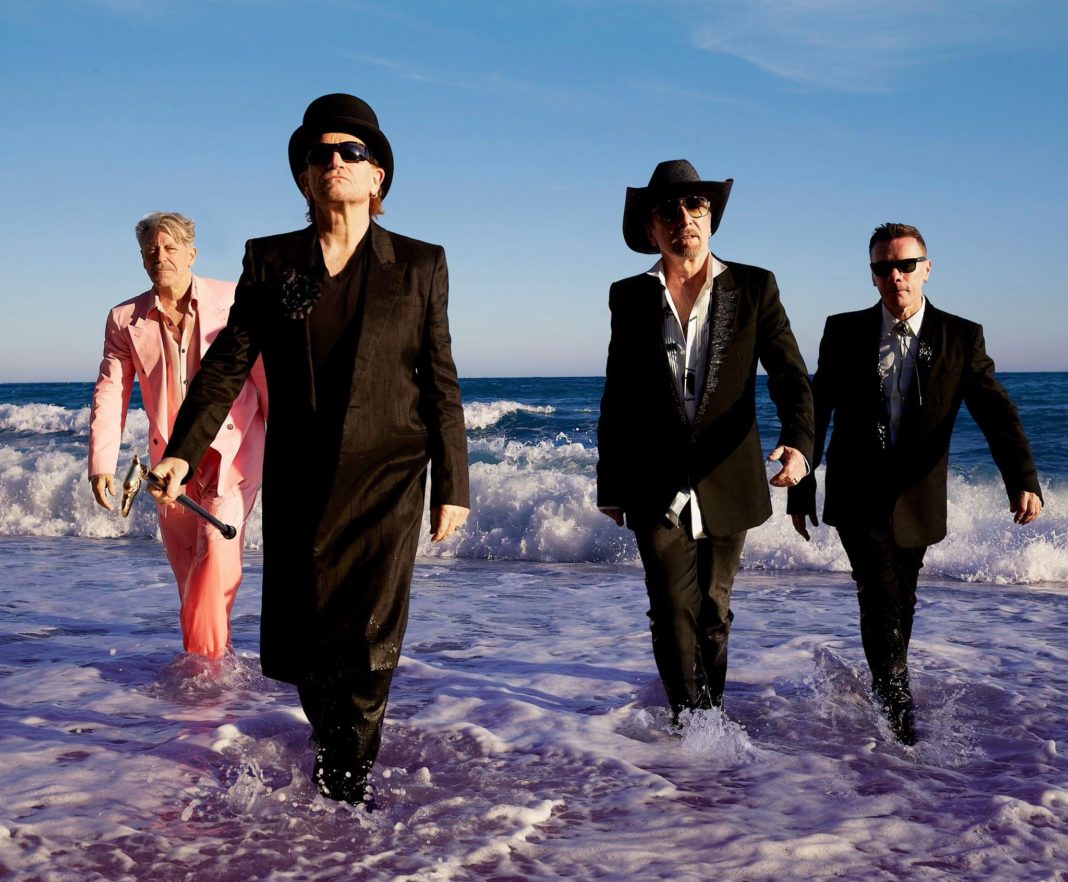 U2 ensayan su gira de estadios con un Larry Mullen Jr. que se conforma con una hora