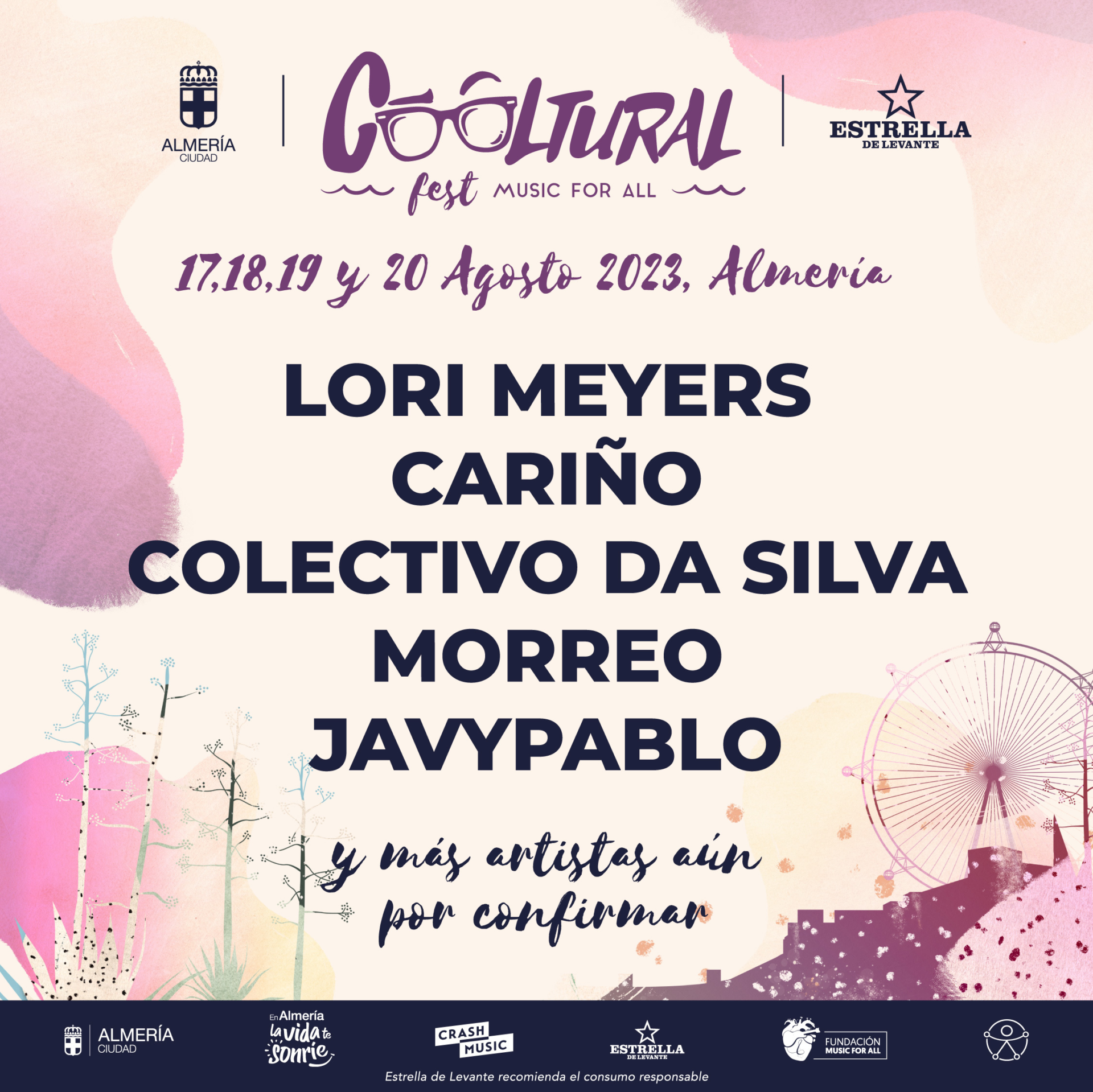 Festivales: Lori Meyers y Cariño lideran la primera tanda de confirmaciones para Cooltural Fest 2023