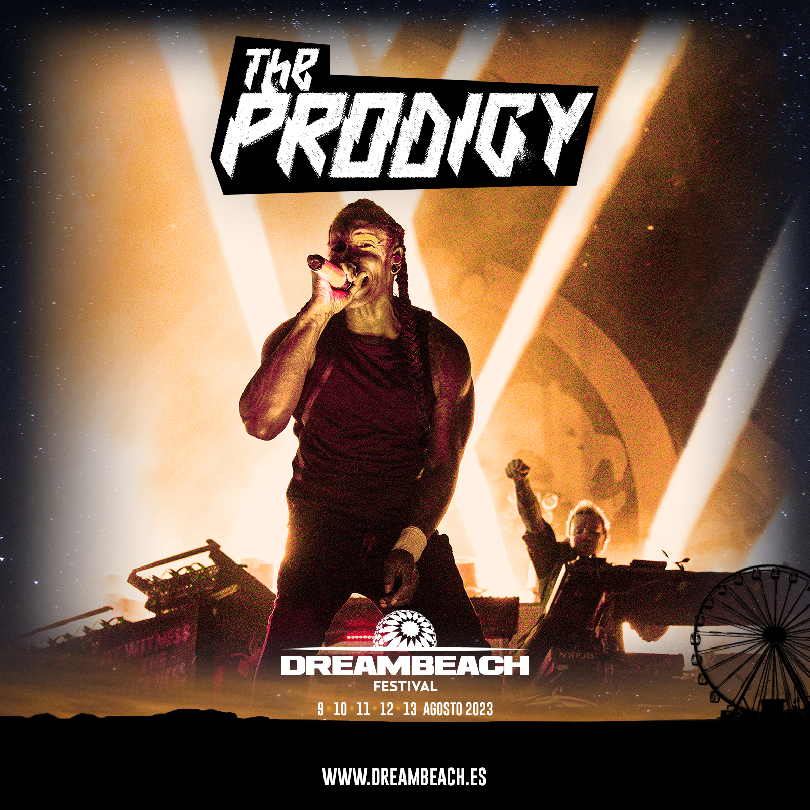 Festivales: The Prodigy encabezará una nueva edición de Dreambeach Villaricos