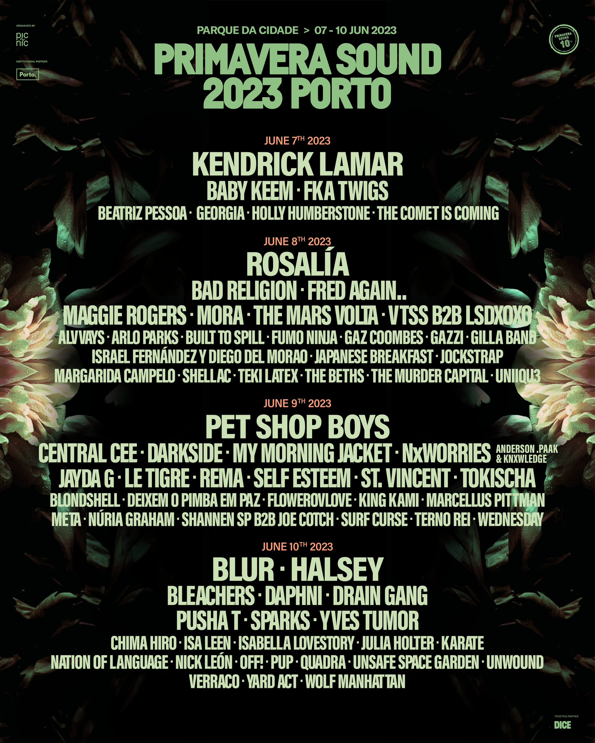 Festivales: Primavera Sound Porto presenta el cartel de su décima edición