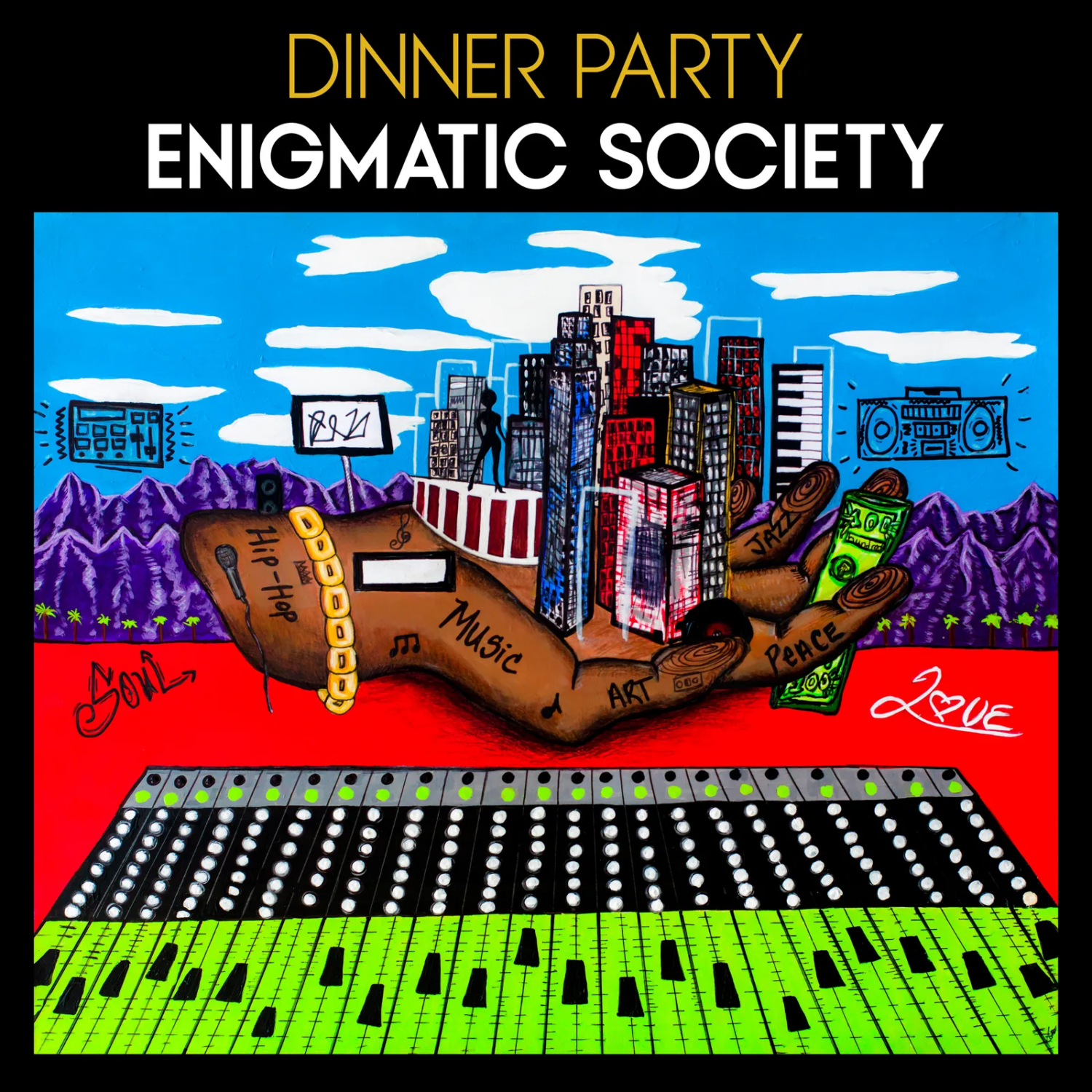 Nuevo disco: Dinner Party - “Enigmatic Society”