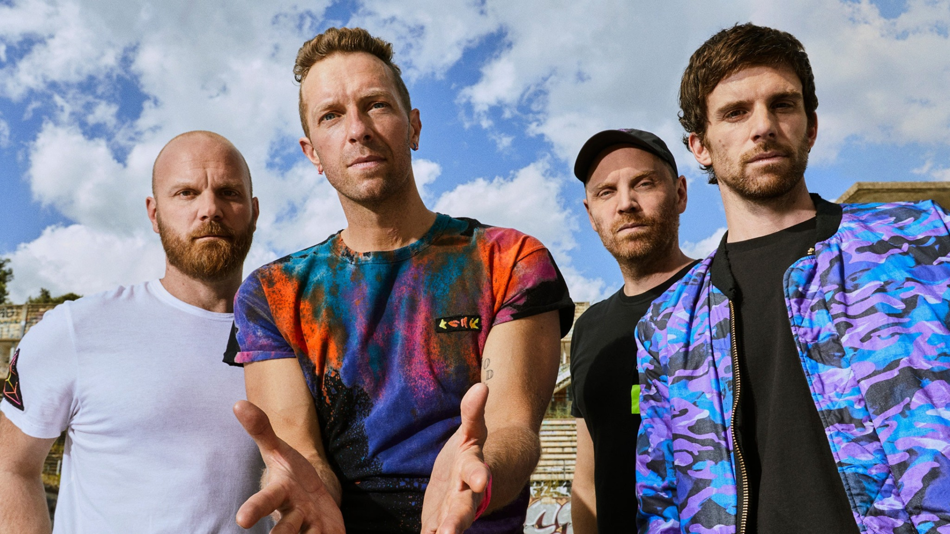 Coldplay invita a sus fans a participar en su nueva canción 