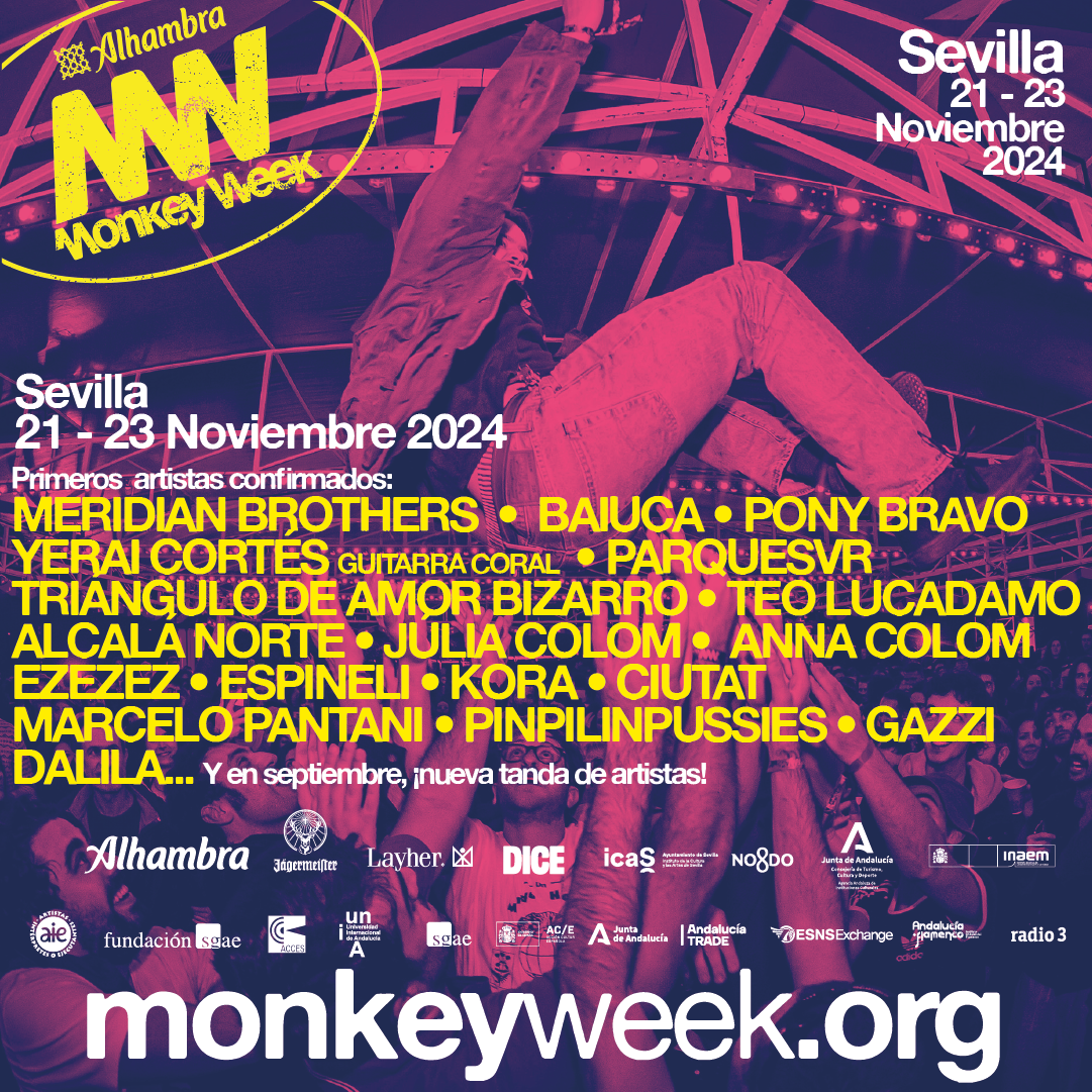 El corazón del talento emergente late en Sevilla con Alhambra Monkey Week 2024