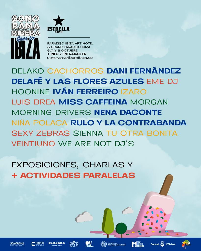 Festivales: Nuevas confirmaciones para Sonorama Ribera Ibiza