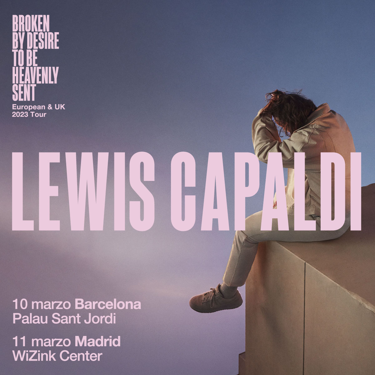 Gira: Lewis Capaldi anuncia conciertos en Barcelona y Madrid