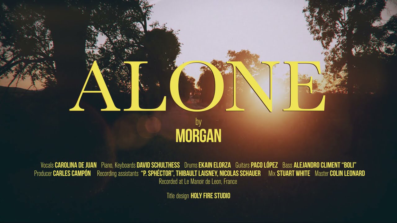 Morgan regresan con “Alone”, su nuevo single
